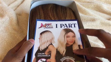 Enhance Your Natural Beauty with a Magic Lace I Part Wig